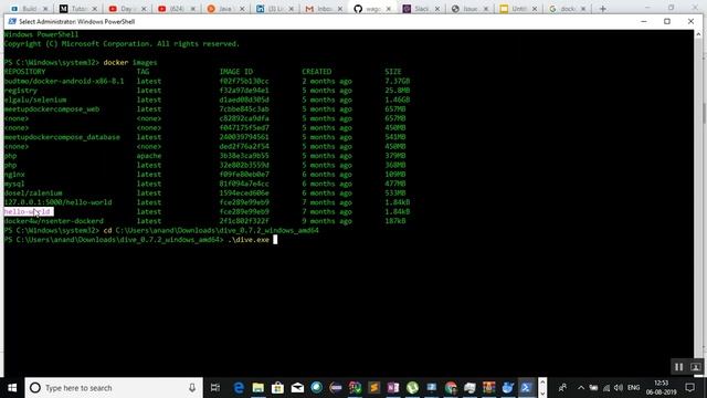 Docker Dive Tool to Get Image layer information | Docker Tools | 5 Min Tips | Technology Updates смотреть онлайн