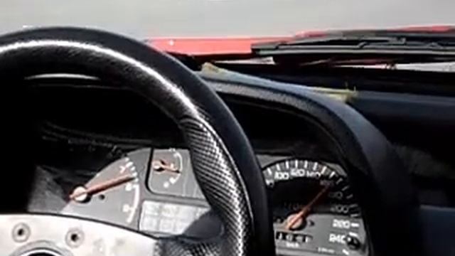 Honda Civic EE9 / EF9 Acceleration смотреть онлайн