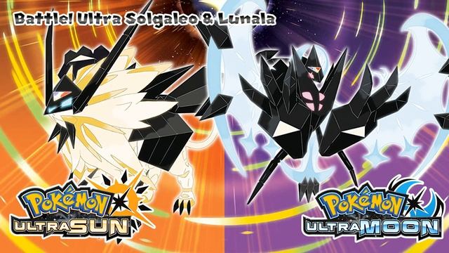 Pokémon Ultra Sun & Ultra Moon - Battle! Ultra Solgaleo/Lunala (Fanmade) смотреть онлайн