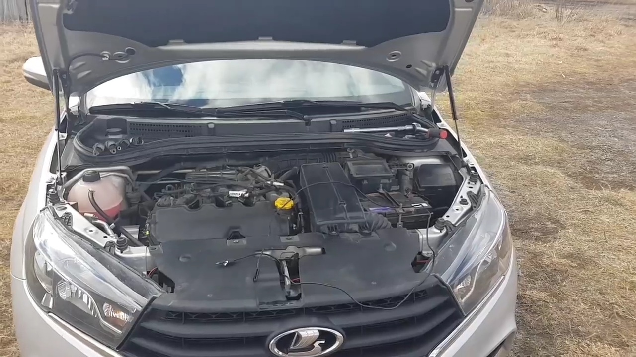 ЛАДА ВЕСТА НАГАР НА ПОРШНЯХ ПРОВЕРИЛ ЭНДОСКОПОМ смотреть онлайн