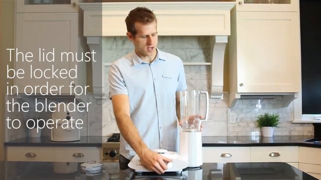 Bosch Universal Plus Blender Attachment - Safety Feature смотреть онлайн