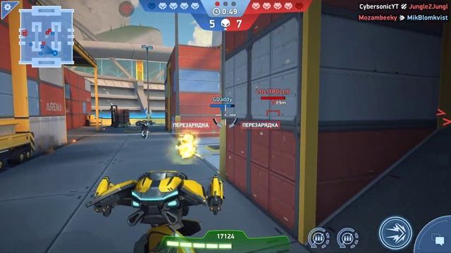Зарубился в турнире ::: Mech Arena: Robot Showdown смотреть онлайн