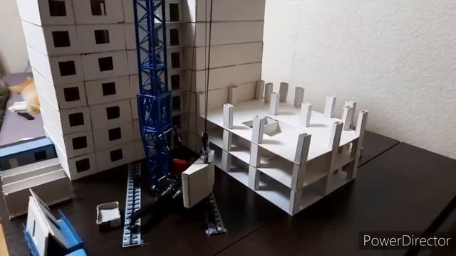 стройка с башенным краном кб 408.21 смотреть онлайн