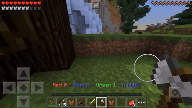 Голодные игры в Minecraft pe 0.15.0 apk #1 смотреть онлайн