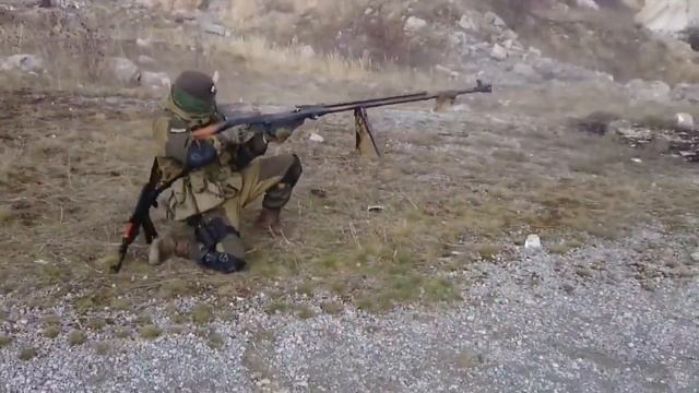 Крупнокалиберная винтовка Патрон 14.5х114 смотреть онлайн