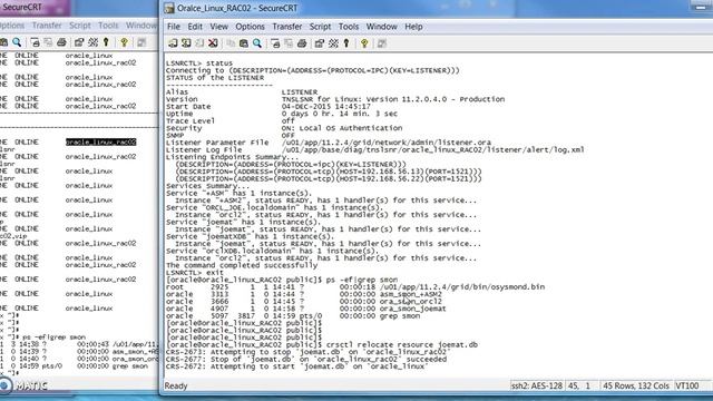 Active Passive RAC database смотреть онлайн