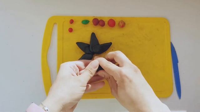 Лепка "Вечный огонь" (4-5 лет) смотреть онлайн