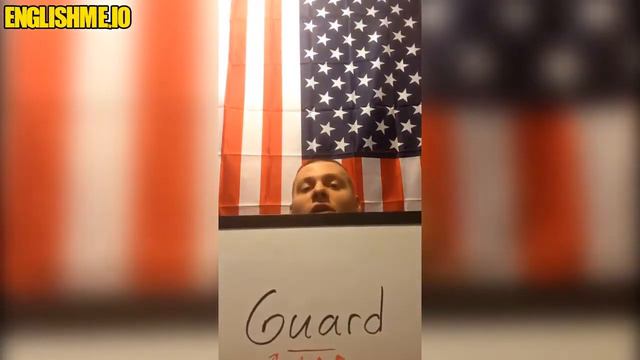 Guard Английское правильное произношение Видео урок смотреть онлайн