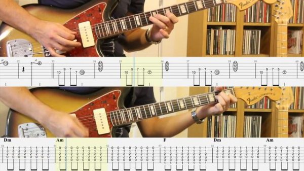 Crying Lightning - Arctic Monkeys (Guitar Cover #9 with Tabs)