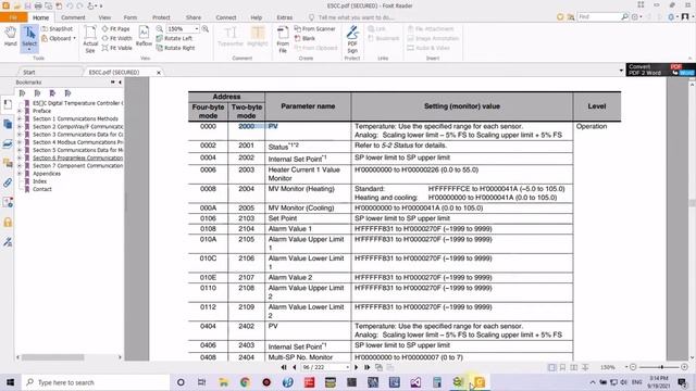DVP 14SS2 "Modbus RTU" Omron E5CC Tutorial смотреть онлайн