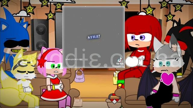 Sonic and his friends reacts to sonic.exe part2/?? смотреть онлайн