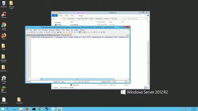 Voxel Turf - How to setup your own dedicated server on Windows. смотреть онлайн
