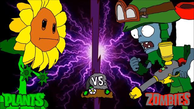 PvZ Garden Warfare (aTension Dubstep Remix) смотреть онлайн