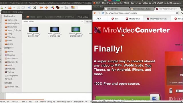 Cursos Crear Apps de iOS y Android con HTML5 ( 2016 ) Parte 11 смотреть онлайн