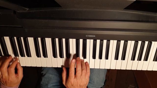 Just Friends - jazz piano improvisation смотреть онлайн
