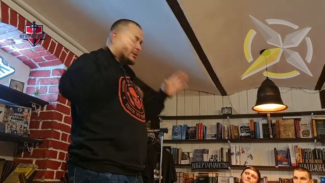 Владлен Татарский на фуршете в лавке «Листва» (полная версия) смотреть онлайн