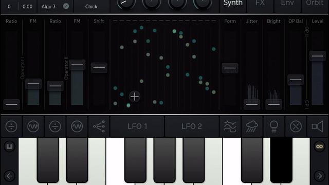 Quality Time with Aparillo iOS fm synthesizer смотреть онлайн