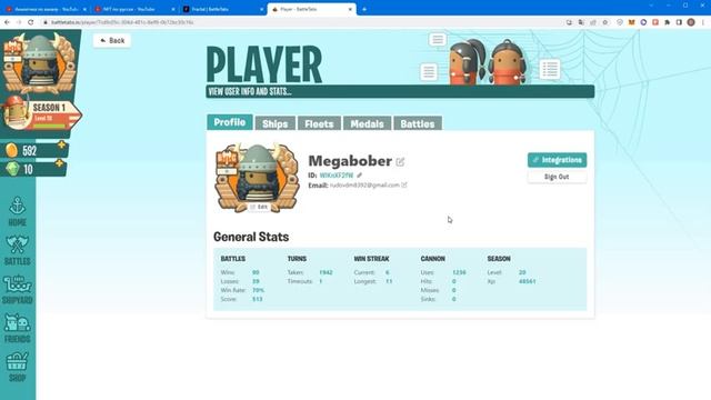 BattleTabs - играем в морской бой. Призовой фонд 750$. Играй бесплатно и выигрывай! смотреть онлайн