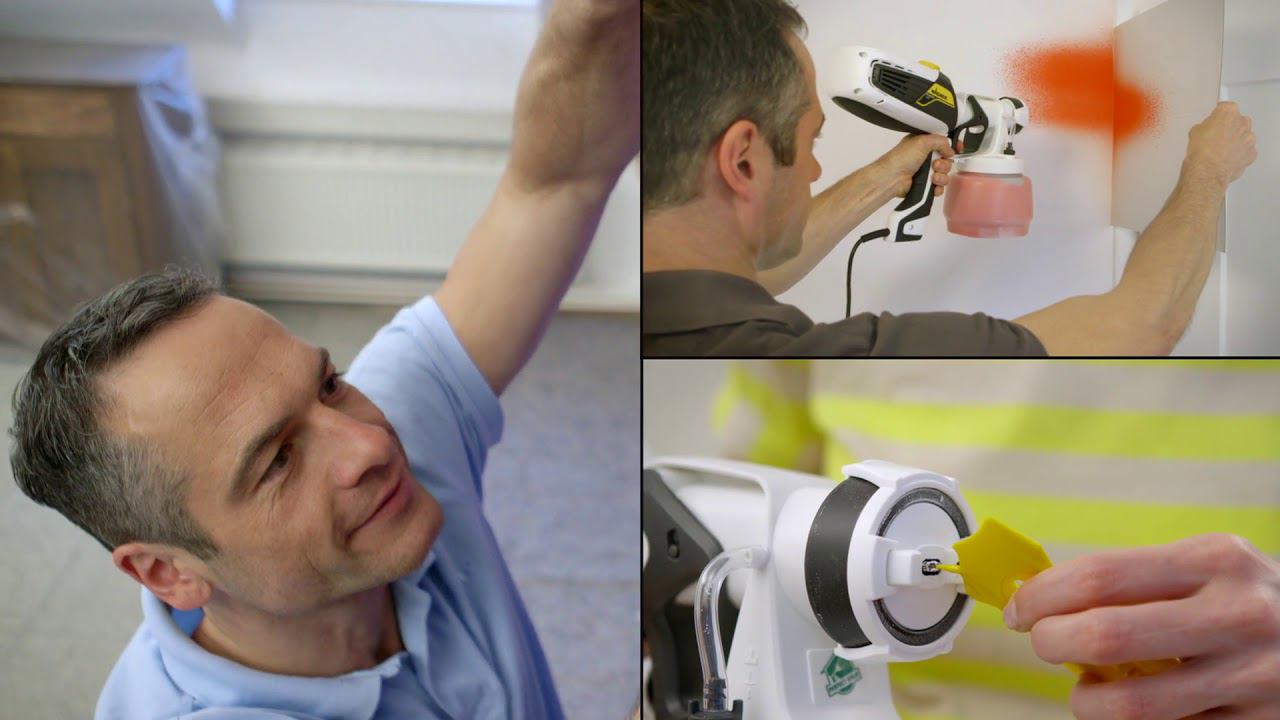 Краскопульт Wagner W400 Wall Sprayer