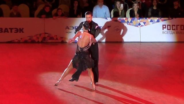 Gusev - Bondareva Final Presentation Russian Championship 2018 смотреть онлайн