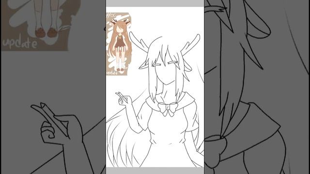 【Speed Paint】Ren Ayume смотреть онлайн