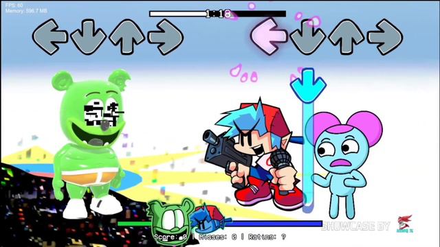 Friday Night Funkin' New VS Pibby Gummy Bear - Pibby Cartoons | Pibby X FNF Mod