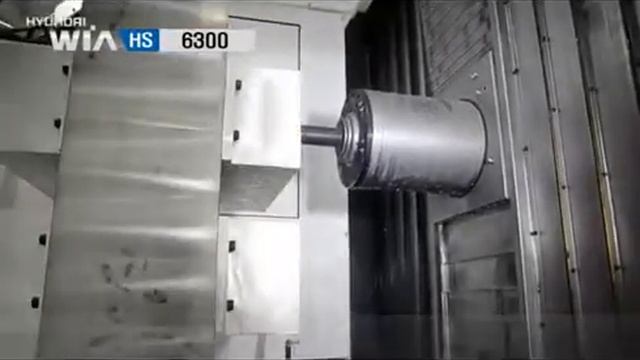 Horizontal Machine Center Hyundai Wia HS 6300 - Korea смотреть онлайн