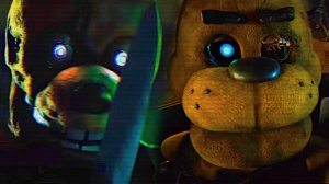 Спрингтрап с Ножом и Голден Фредди в Фильме ФНАФ  Полный Разбор Нового Трейлера FNAF