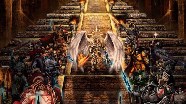 Why The Emperor Of Mankind is a Psychopath - Warhammer 40k Lore and History смотреть онлайн