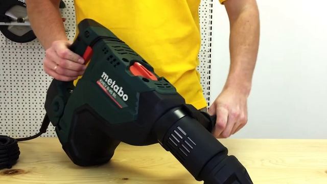 Перфоратор METABO KHEV 8-45 BL смотреть онлайн