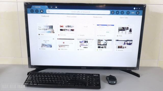 How to Browse Any Websites on Samsung Smart TV смотреть онлайн