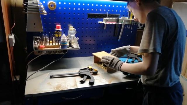 ?Изготовление Blutooth колонки часть 1/4. Изготовление корпуса.