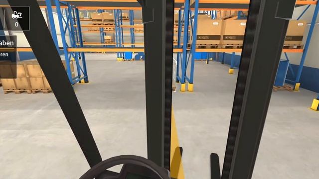 Forklift Simulator 2023: Der Gabelstapler-Simulator für zwischendurch! смотреть онлайн