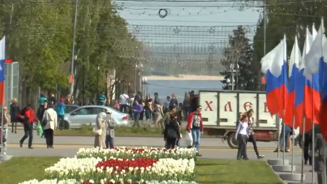 Аллея Героев, Вечный Огонь - Волгоград -Достопримечательности смотреть онлайн
