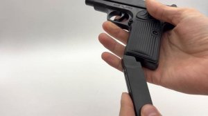 Детский пистолет на пульках. Игрушечное оружие