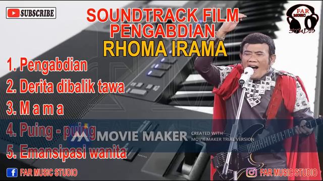 Pengabdian Rhoma irama Full album смотреть онлайн
