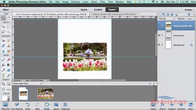 Greeting Card Setup Printing Photoshop Elements 11 12 13 Epson Mac Horizontal смотреть онлайн