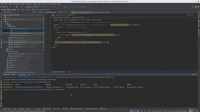 03 - Minha aplicação Angular no Docker смотреть онлайн