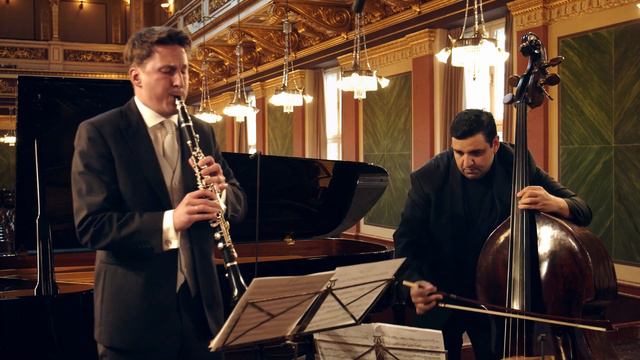 ‘Gran Duo for Clarinet, contrabass, and piano’ by Giovanni Bottesini смотреть онлайн