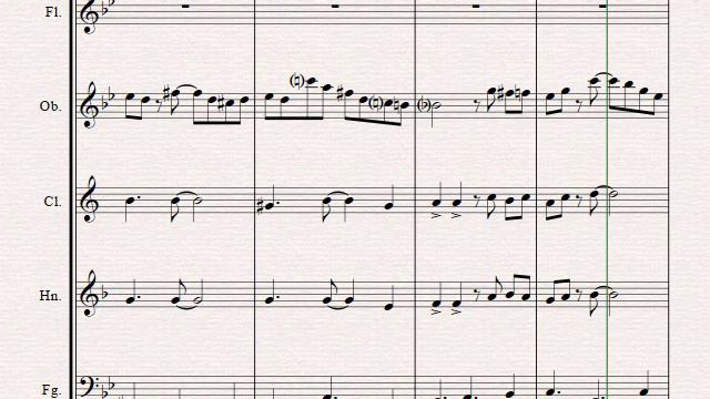 Tico-Tico no Fubá - Choro - Wind Quintet смотреть онлайн