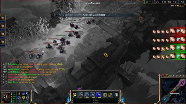 League Of Legends | 10x Lux Ulti PENTAKILL !