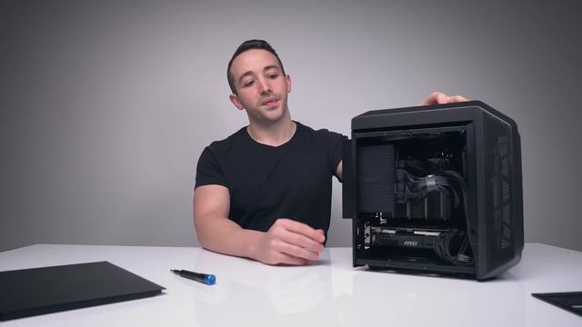 Cooler Master H100P - This ain't it Chief. смотреть онлайн