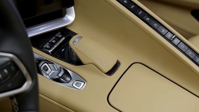 2023 Chevrolet Corvette C8 Interior and Exterior Details смотреть онлайн