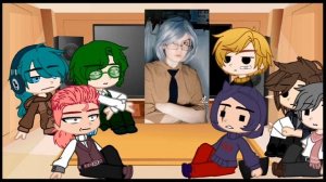 °•Реакция Не_13 карт на Куромаку•° {Gacha Club} |8/12|