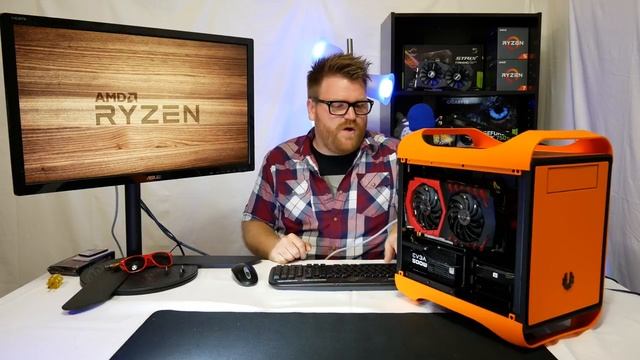 Ultimate AMD Ryzen 5 RX 580 1080p PC - The Atomic Orange Monster смотреть онлайн