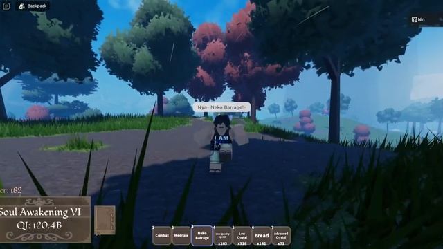 MURIM CULTIVATION - NEKO RACE SHOWCASE - ROBLOX смотреть онлайн