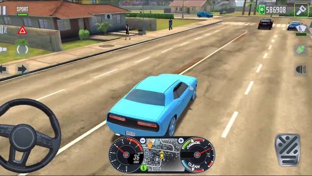 New Dodge Challenge Taxi Private Car|Taxi Sim 2022 Evolution|Best Android Games|Car Games| смотреть онлайн