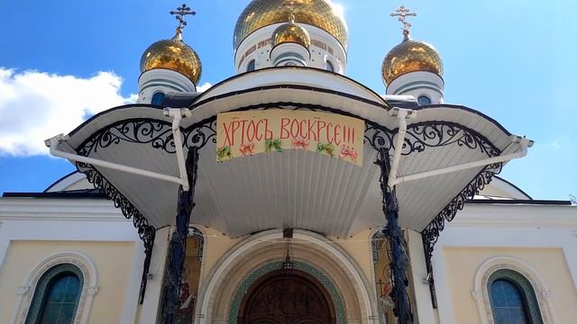 Одесский Свято-Иверский мужской монастырь смотреть онлайн