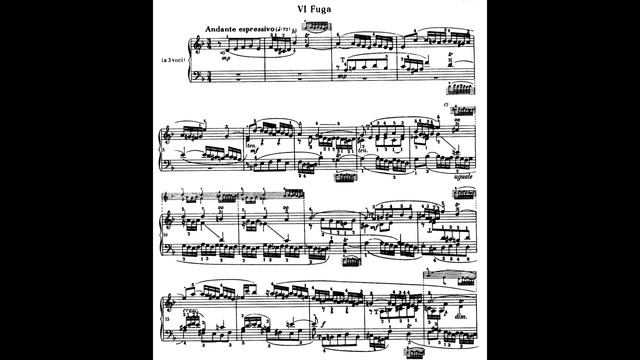 Иоганн Себастьян Бах ХТК 1 том ре минор J.S.Bach Prelude and fugue in d moll minor notes, ноты. смотреть онлайн