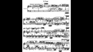 Иоганн Себастьян Бах ХТК 1 том ре минор J.S.Bach Prelude and fugue in d moll minor notes, ноты.